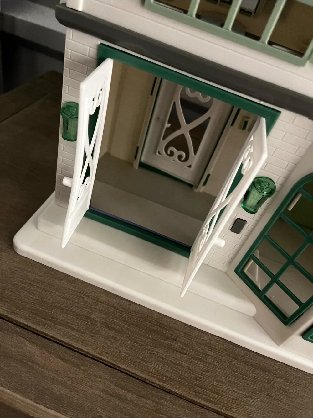 Vintage Calico Critters Green Hill House Dollhouse Sylvanian Families HA-35
